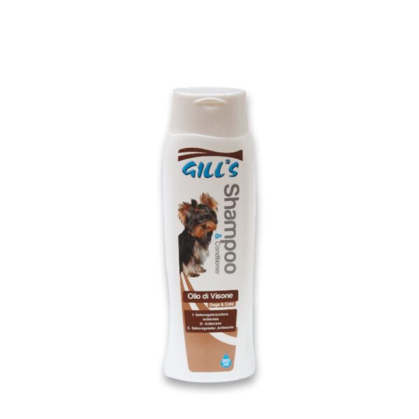 Gills šampon+regenerator s Nerčevim uljem 200ml