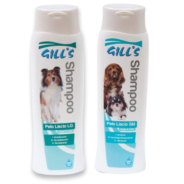 Gills šampon Ravna dlaka LG 200ml