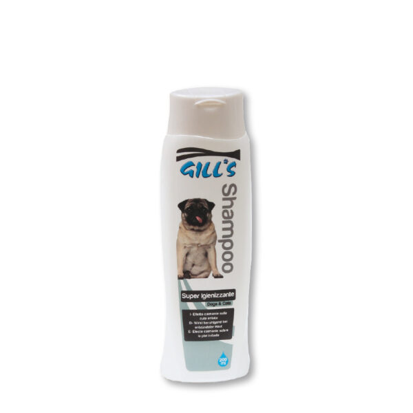 Gills šampon smirujući 200ml