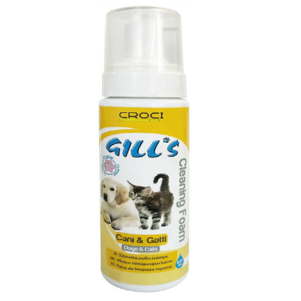 Gills Pjena za čišćenje šapa 220ml