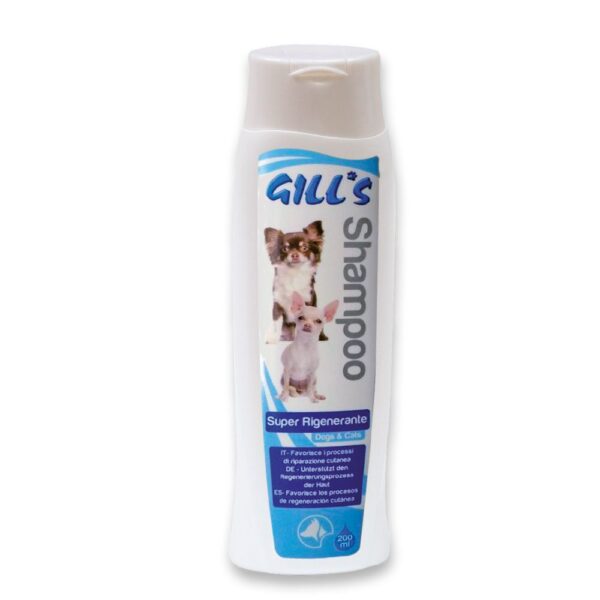 Gills šampon Regenerating 200ml