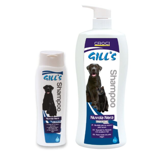 Gills šampon Crna Dlaka 1000ml