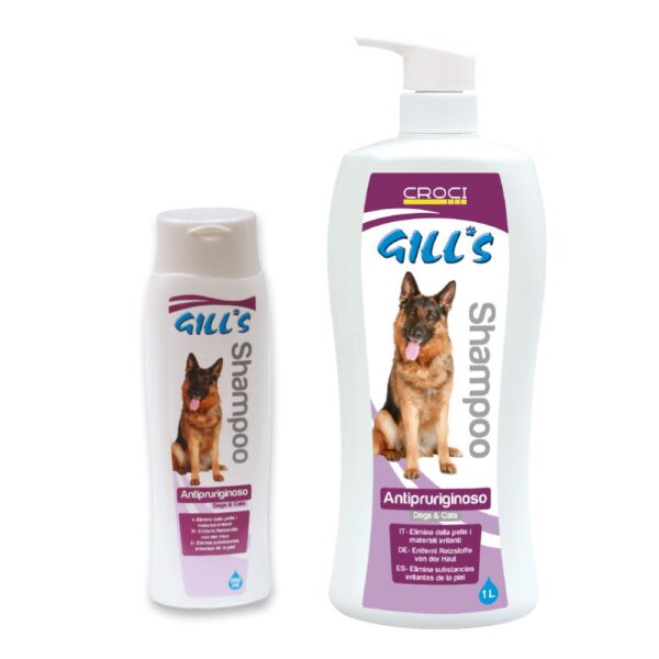 Gills šampon Anti-Itch 1000ml