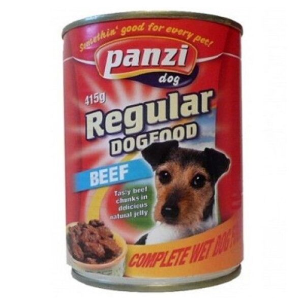 Panzi konzerva Regular dog 415g govedina