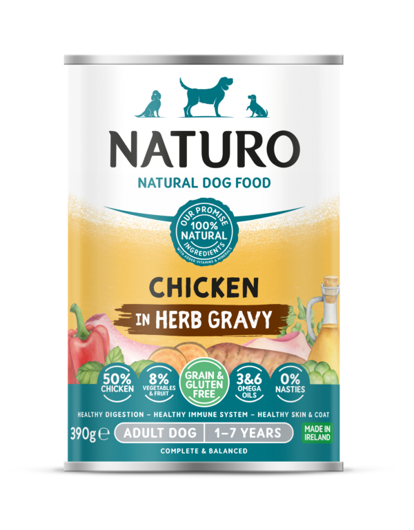 Naturo konzerva Grain&Gluten Free 390g pile 1/12