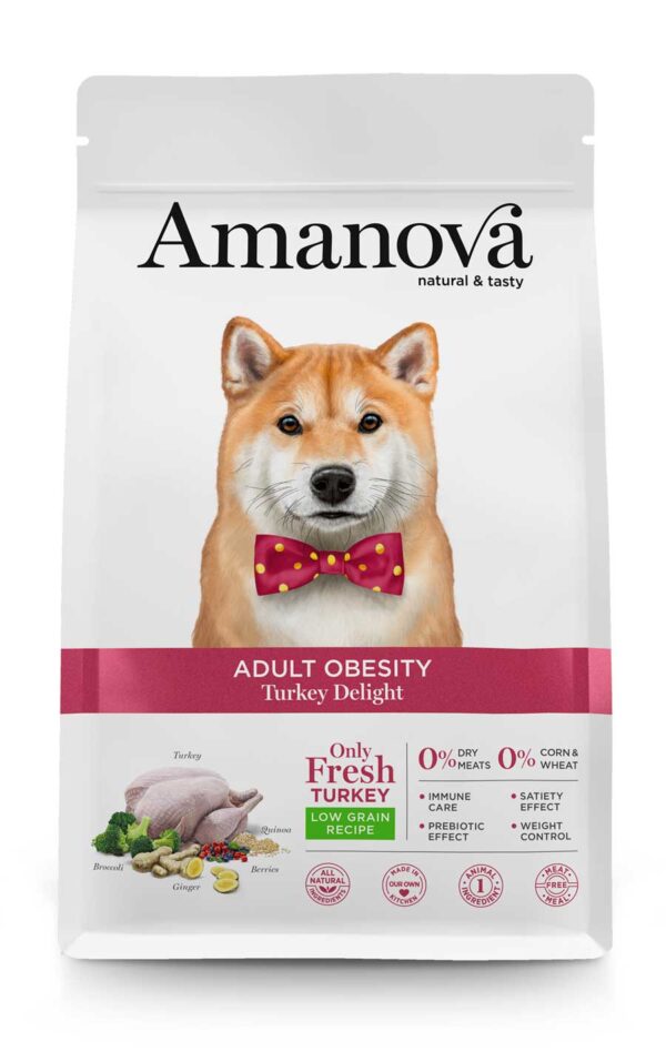 Amanova dog adult Obesity Delight pura 2kg