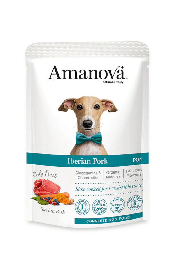 Amanova dog vrećica 300g Iberian pork