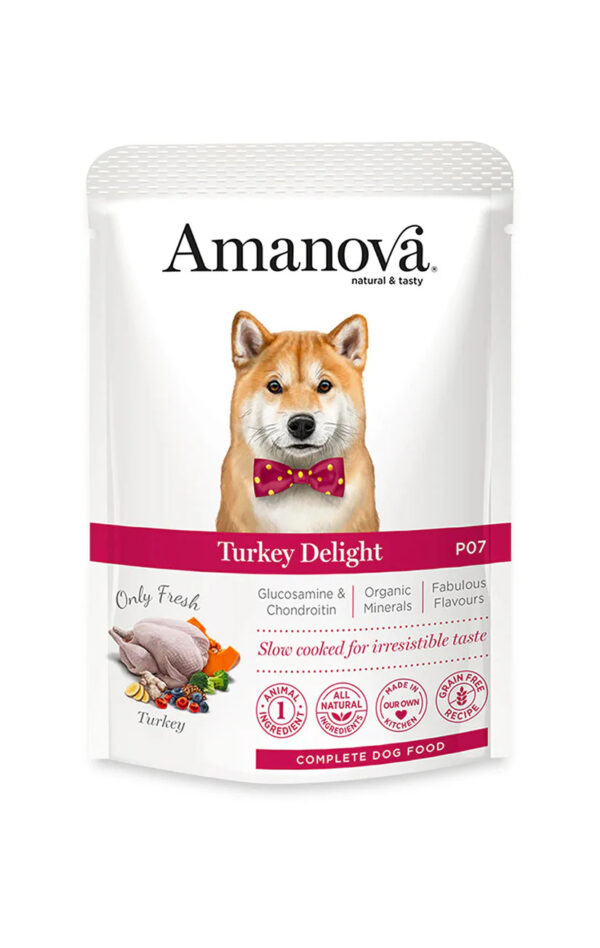 Amanova dog vrećica 300g Delight pura