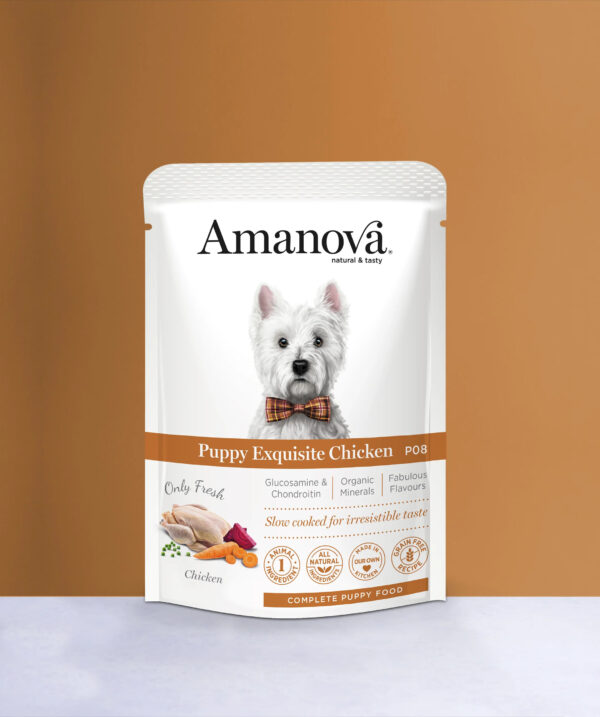 Amanova dog vrećica 300g Puppy Exquisite pile - Image 4