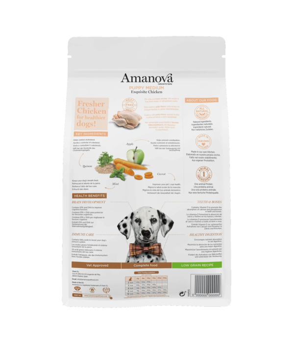 Amanova dog puppy medium Exquisite pile 12kg - Image 2