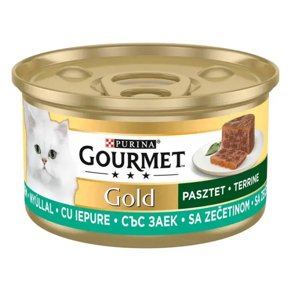 Gourmet Gold 85g ZEC komadi u paš.1/12