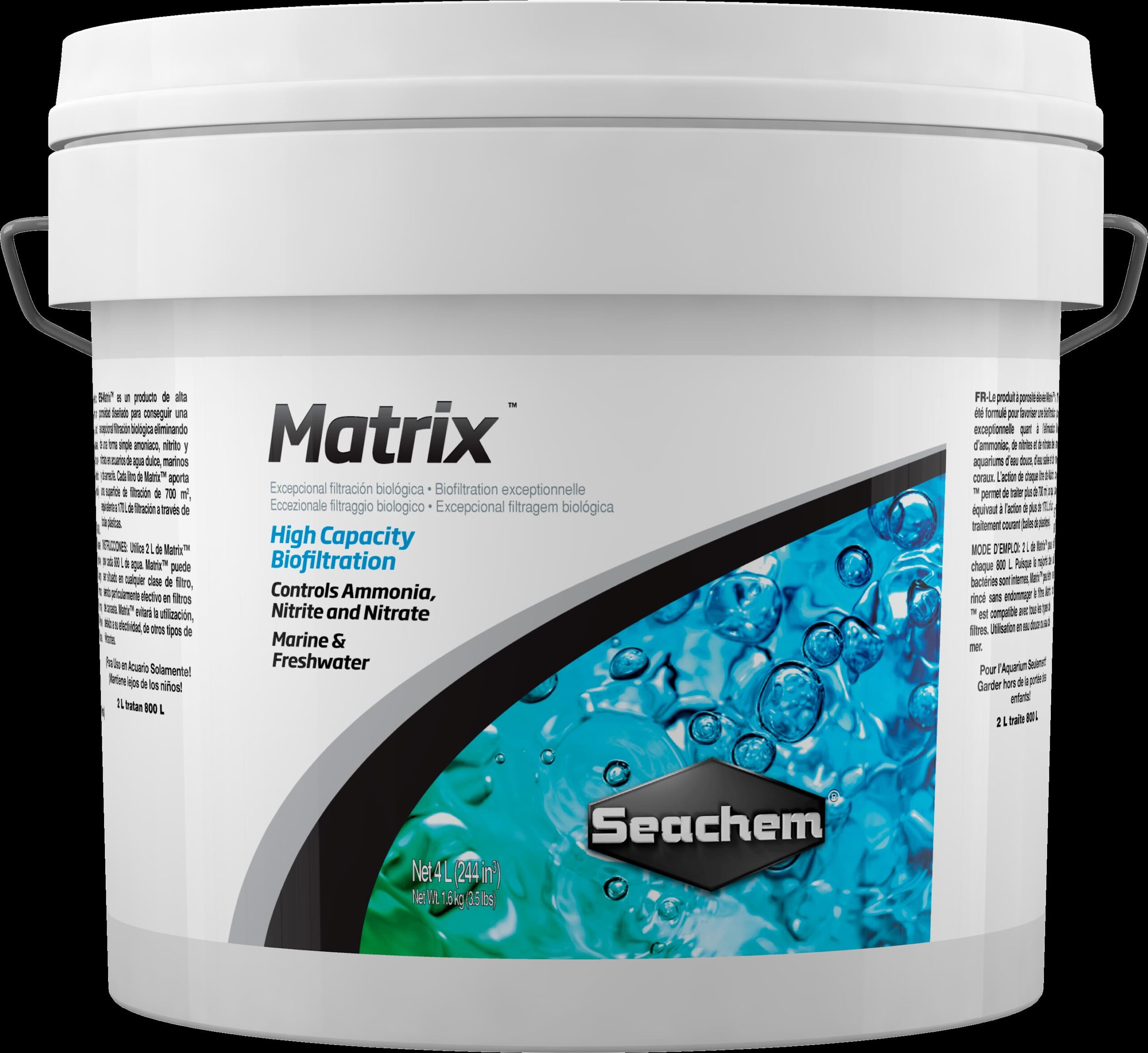 SISeachem119 Seachem Matrix 4 L/244