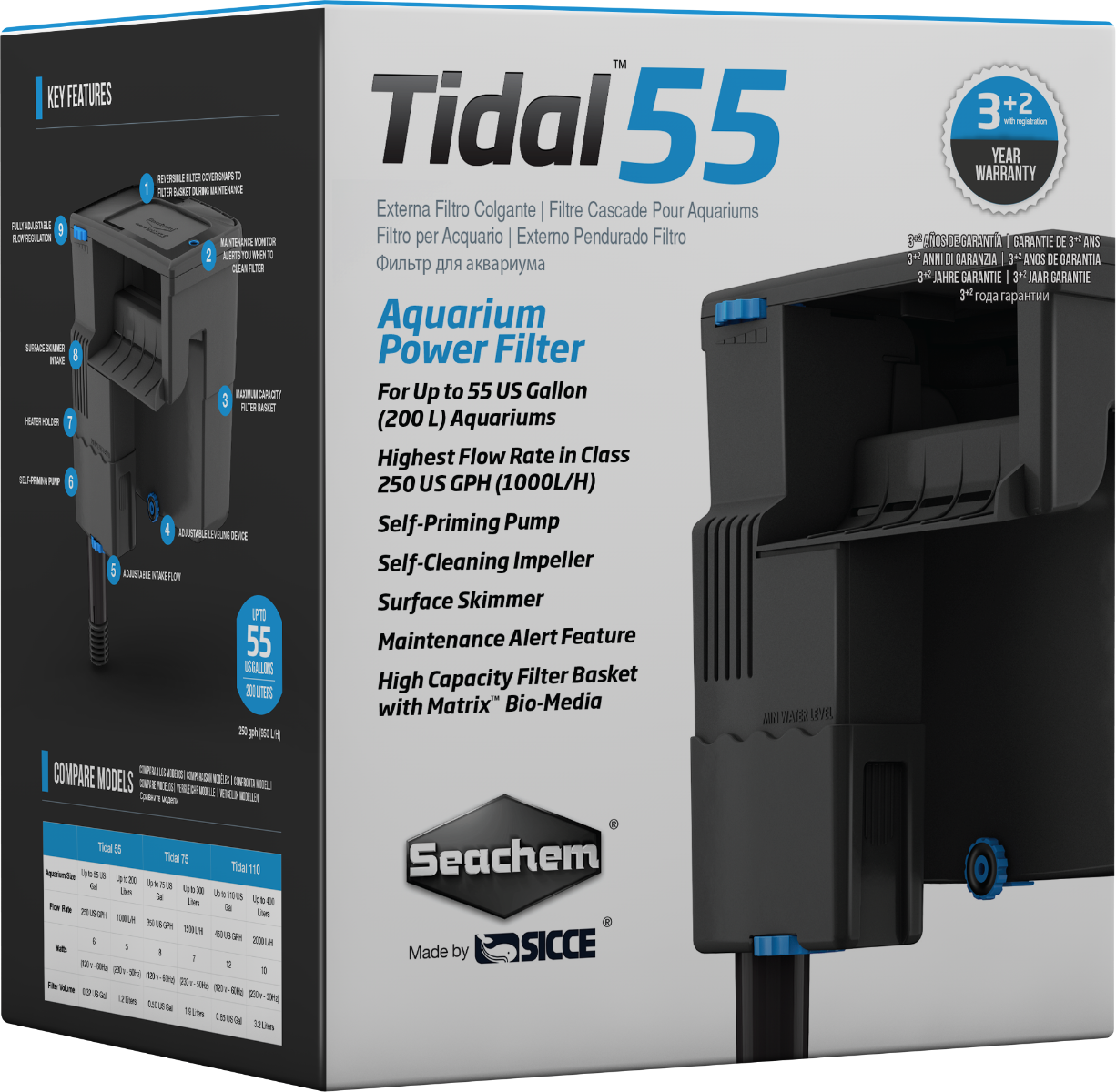 Tidal filteri