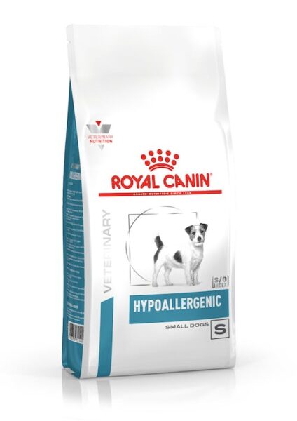 Veterinary Diet Hypoallergenic Small
