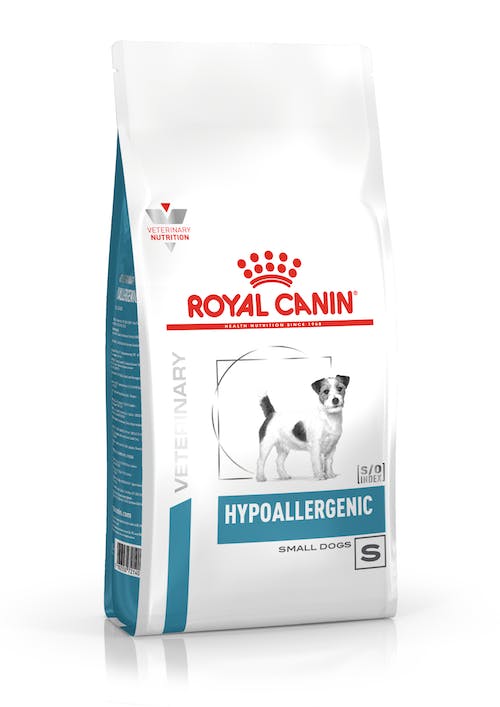 Veterinary Diet Hypoallergenic Small