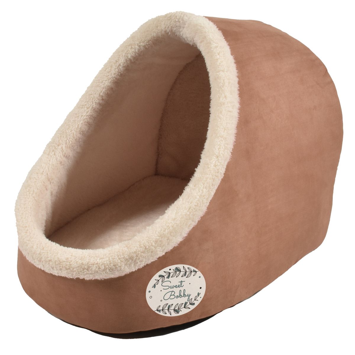 KBDOUC_13_000 Ležaj mace 45x35x35cm Igloo Douce beige