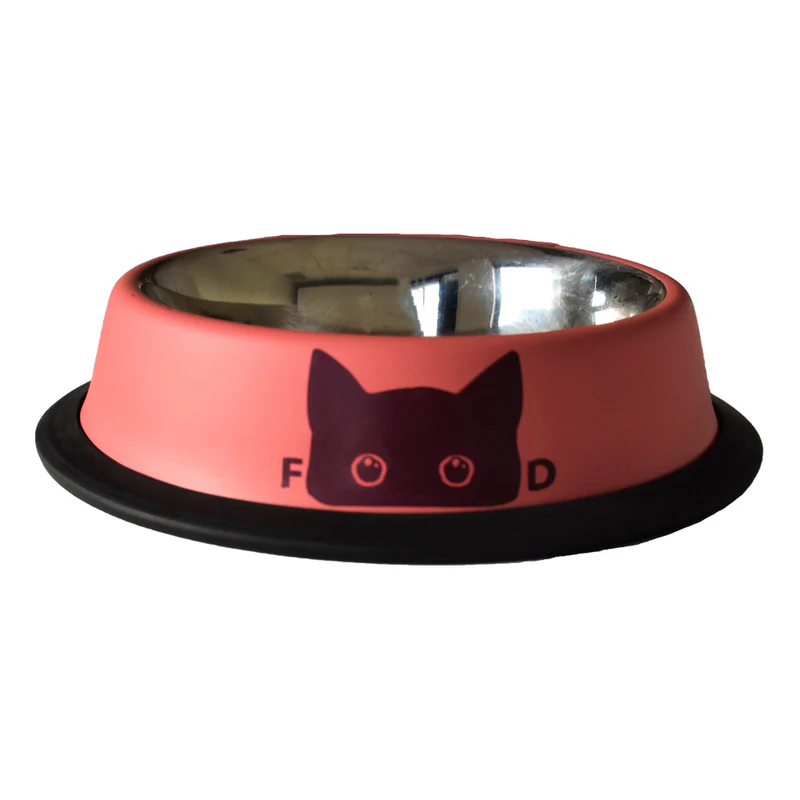 GACHAT_41_000 Inox Posuda 0,24l Bobby Chat pink
