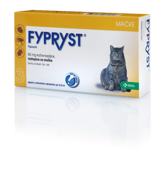 MI2256063 Fypryst Mačke 0.5ml pip. 1/3
