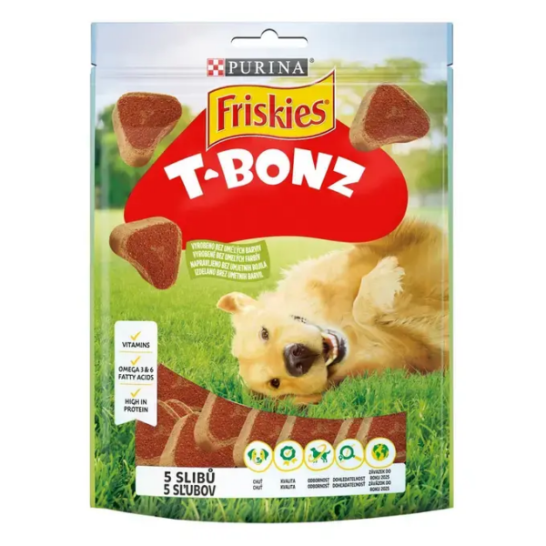 Poslastica za pse T-BONZ 150g 1/6