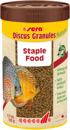 46007 (00305) Sera Discus granule Nature 250ml 105g