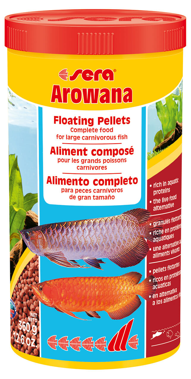 41464 (00400) Sera Arowana 1000ml 360g