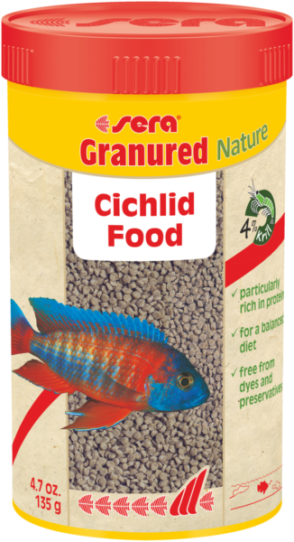Sera Cichlid Tanganyika granule 250ml 135g