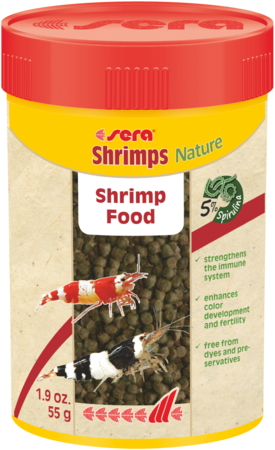 45809 (00554) Sera Shrimps Nature 100ml 55g
