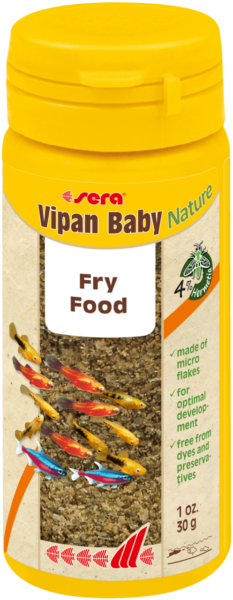 48873 (00730) Sera Vipan Baby nature 50ml 30g