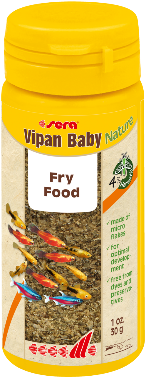 48873 (00730) Sera Vipan Baby nature 50ml 30g