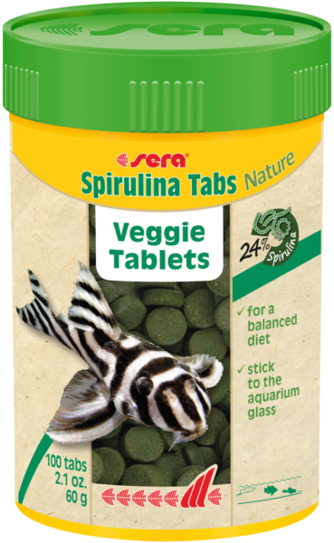 Sera Spirulina Tabs Nature 100ml 60g