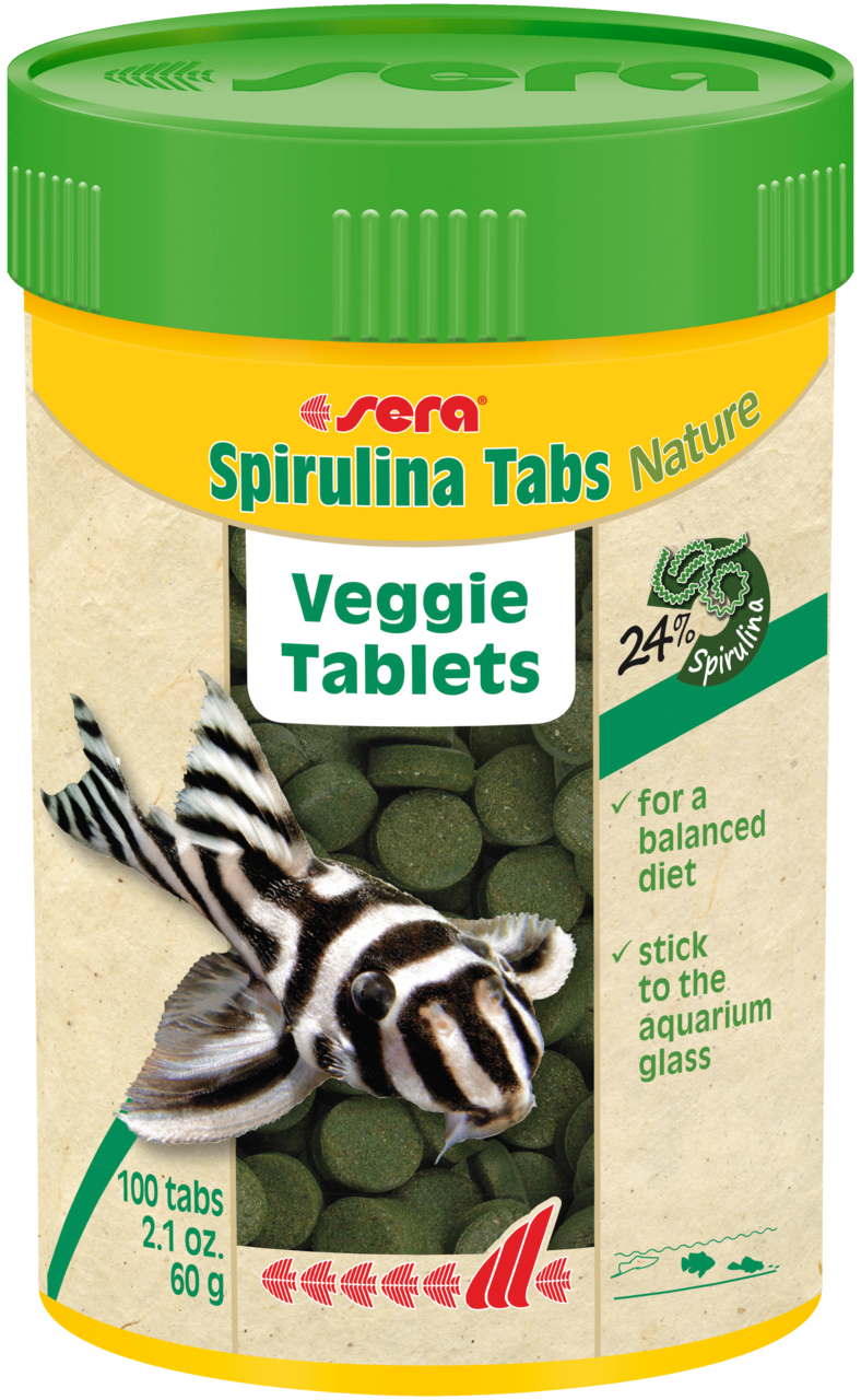 Sera Spirulina Tabs Nature 100ml 60g
