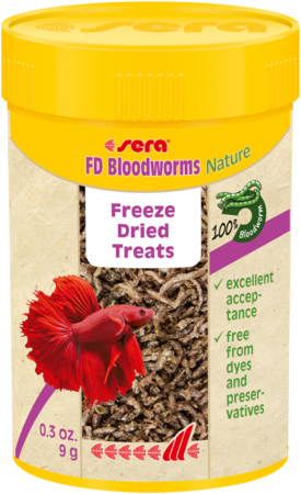 Sera Bloodworms FD snack 100ml  11g