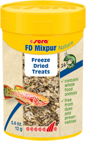 Sera Mixpur FD snack 100ml  12g