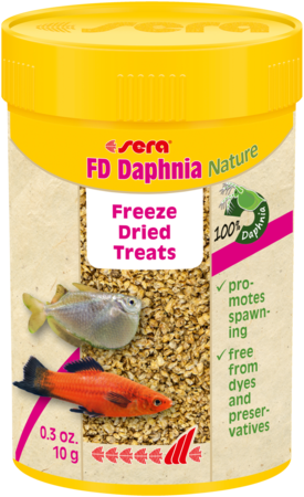 Sera Daphnia snacks 100ml  13g