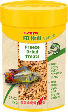 46762 (01570) Sera FD Krill 100ml 15g