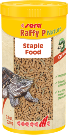 46274 (01870) Sera Raffy P nature 1000ml stix 220g