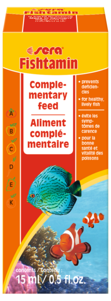 Sera Fish vitamin mix 15ml
