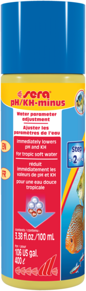 42486 (03540) Sera pH/KH-minus 100ml