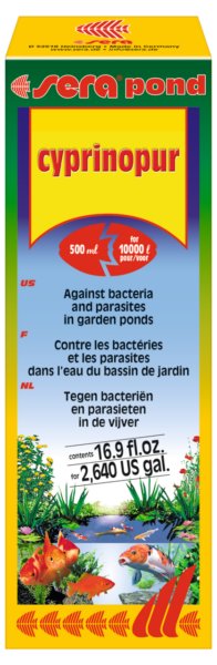 Sera Pond Cyprinopur 500ml