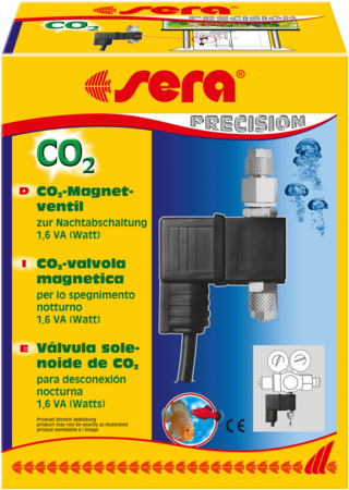 80120 (08030) Sera CO2 solenoidni ventil