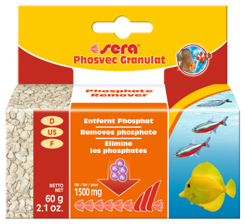 Sera Phosvec granulat 60g