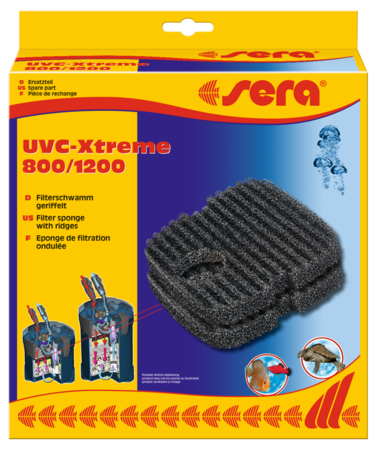 Sera rez.spužva UVC -Xtreme 800+1200