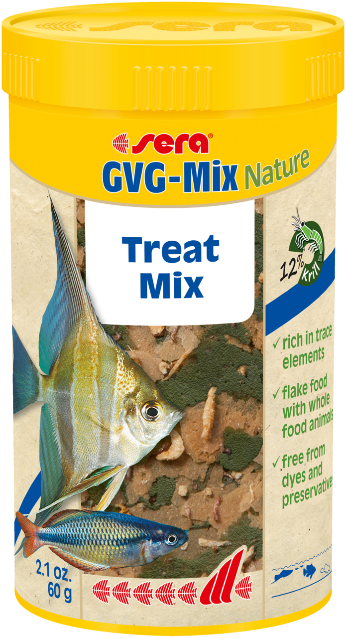 48258 (32250) Sera GVG Mix Royal flakes 100ml 24g