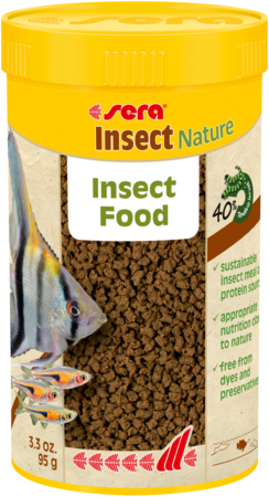 Sera Insect nature 1,5mm 250ml 95g