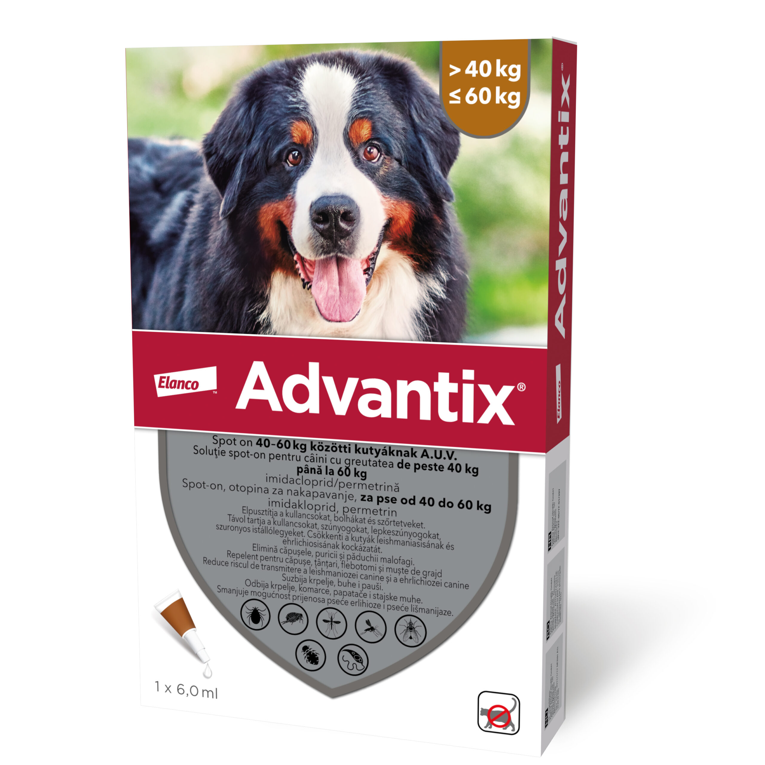 MI2322522 Advantix 600 +40kg 6.0ml pip.1/1 psi