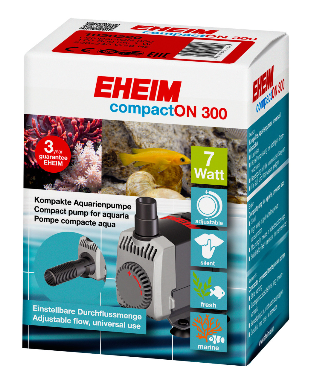 Eheim CompactON 300 pumpa