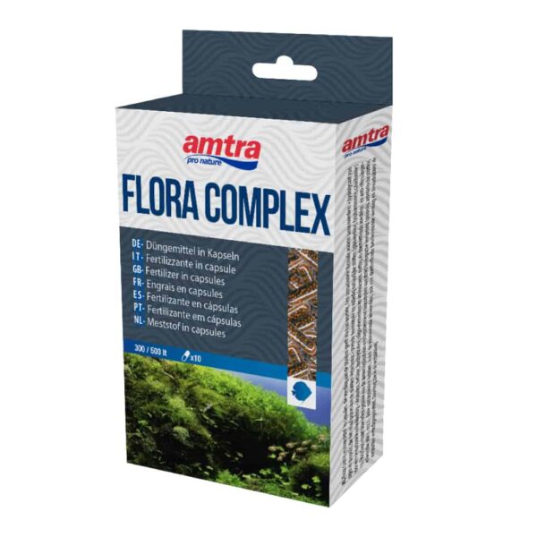 Amtra Flora Complex Caps 10kom