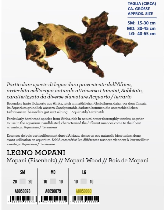 Drvo mopani