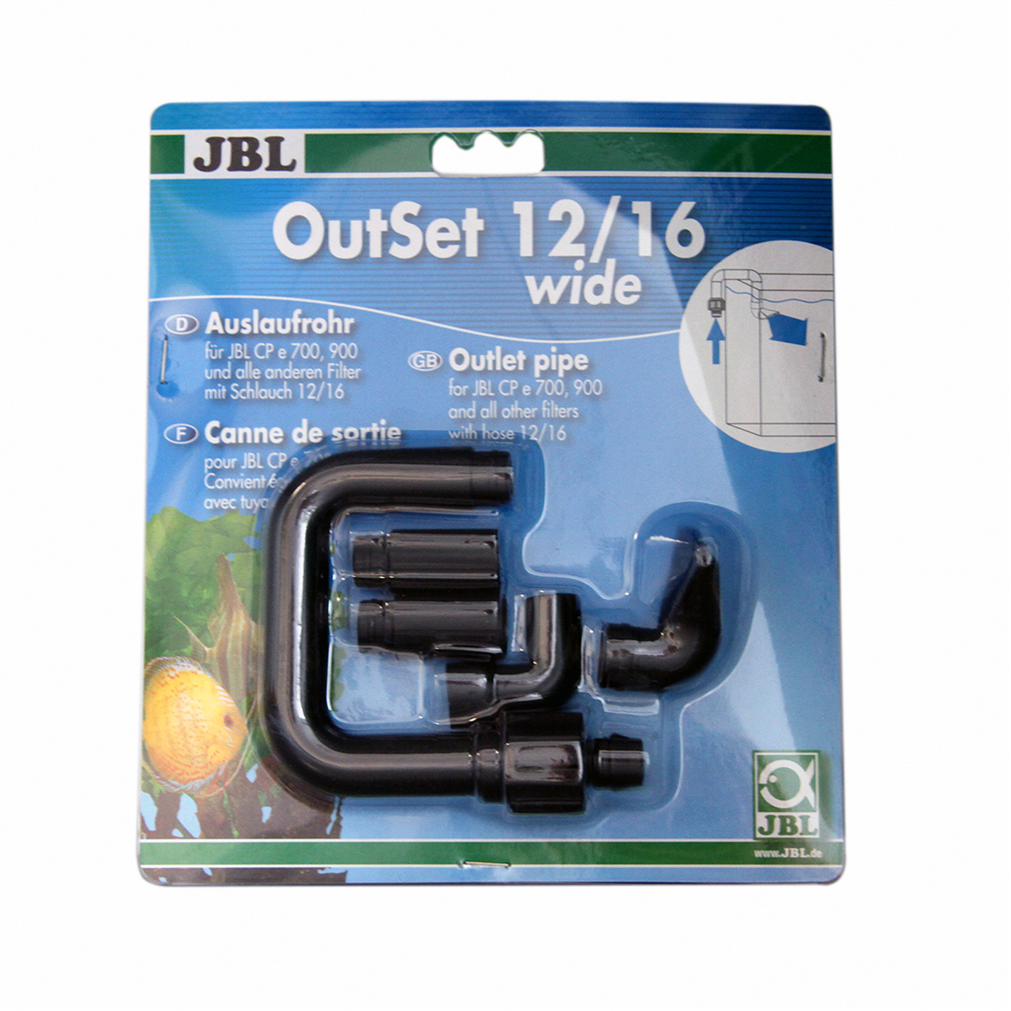 JBL OUTSET WIDE 12/16