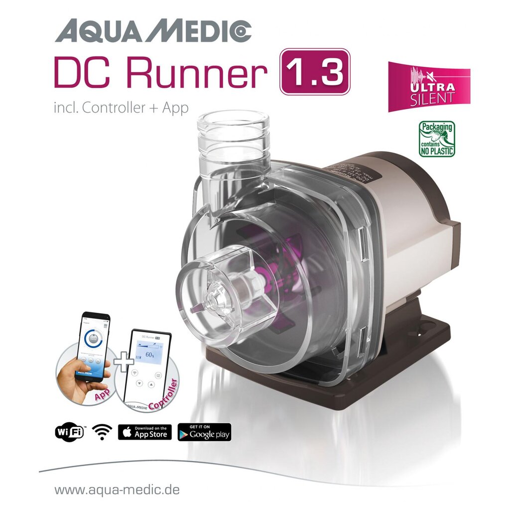 AM100.813 Aqua Medic DC Runner 1.3 110V-240V/50-60Hz -24V